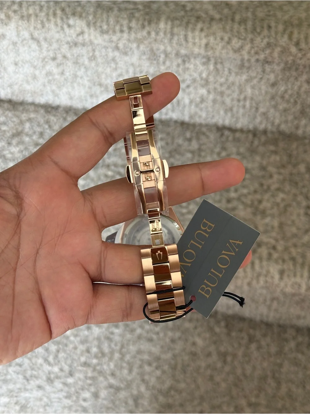 Bulova stylish wristwatch